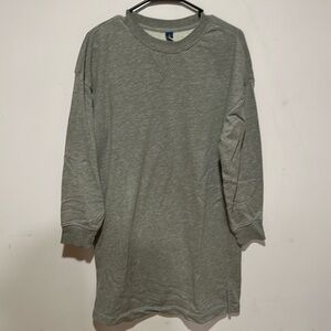 ON sweatshirt dress.